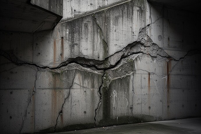 建筑物的永久变形