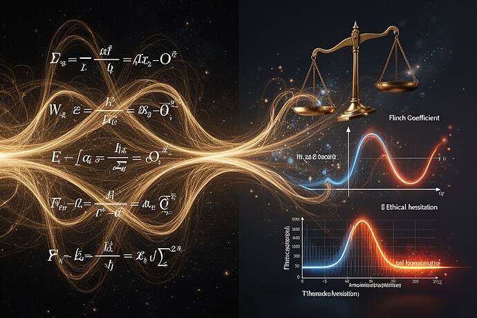 막스웰 방정식이 철학으로 흘러가는 모습