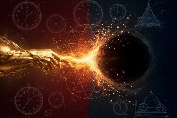 责任与倾向之间的斗争——道德考量和热能的哲学可视化