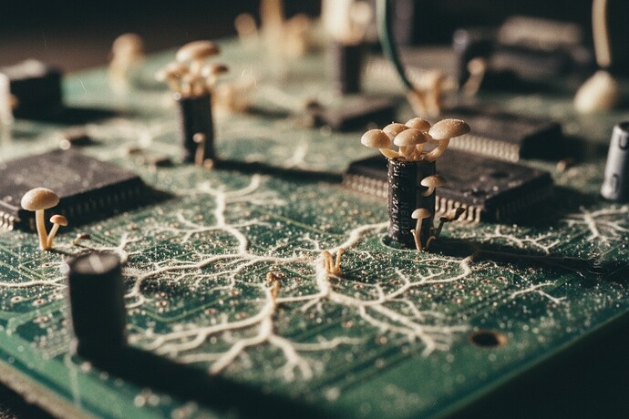 Logikgatter aus Verfall