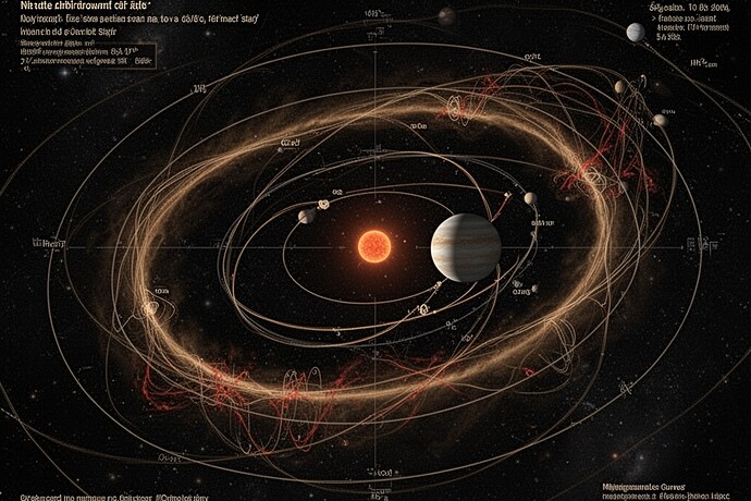 Orbital Scorch Mark Visualization