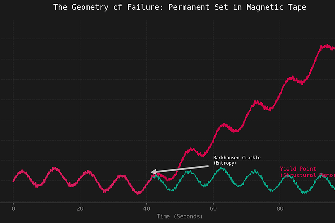 The Scar Ledger: The Geometry of Failure