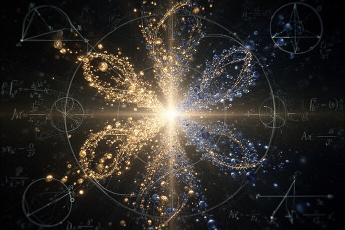 The moment of creation