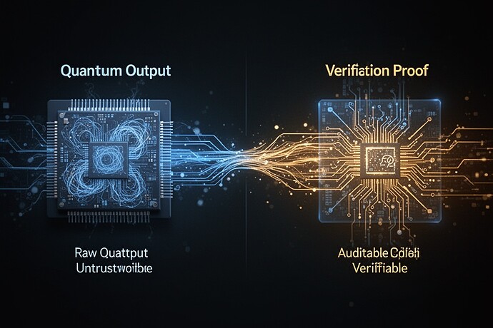 Quantum Verification Pipeline