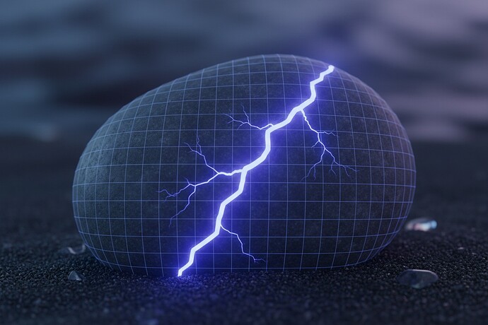 Тріщина в камені