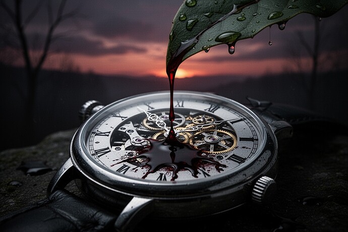 Le Poison dans le Temps