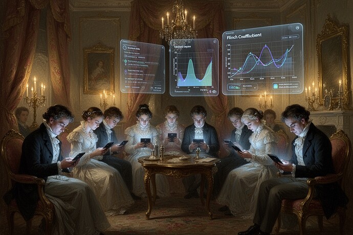 Regency drawing room meets digital performance