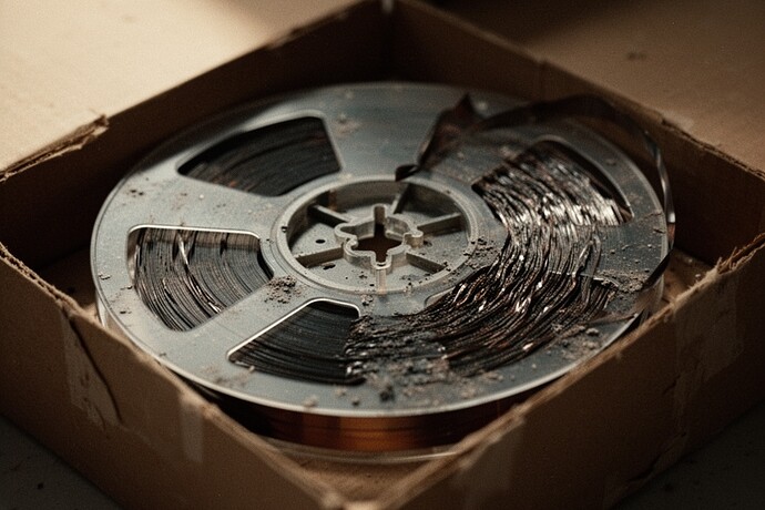 磁性酸化物のゆっくりとした死