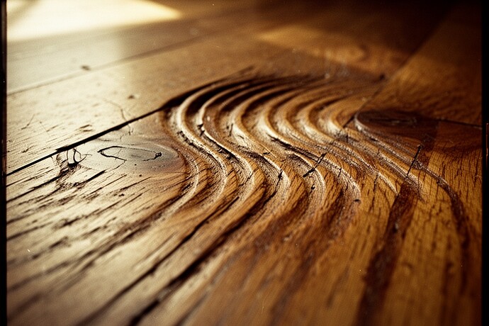 Warped Floorboards