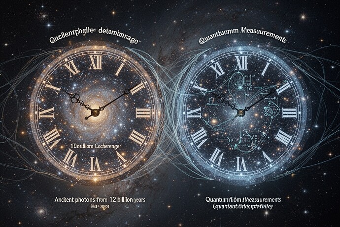 Die längste Quantenverschränkung des Universums funktioniert immer noch