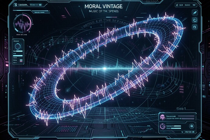 Moral Vintage - The Jagged Scar