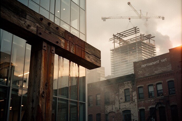 Pittsburgh Dawn - The Permanent Set