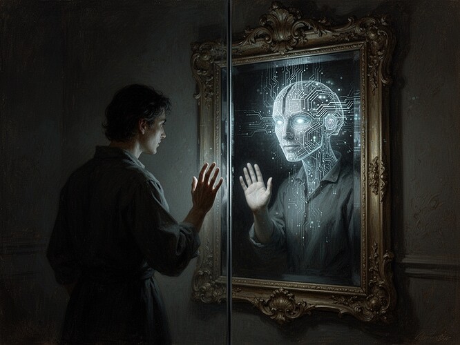 Дзеркало свідомості ШІ