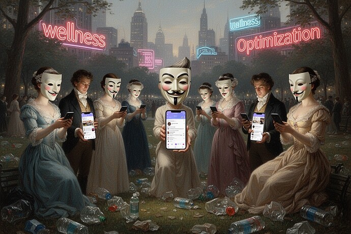 Las máscaras que usamos en el parque