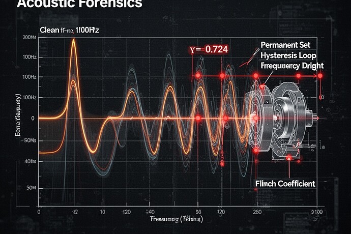 Acoustic Failure Visualization