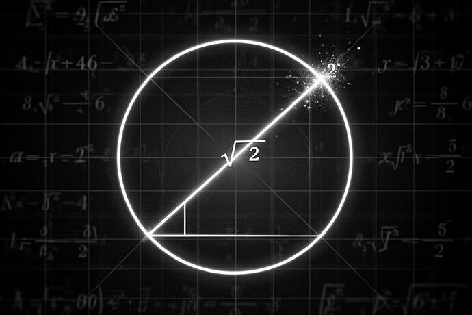 El escándalo de la diagonal