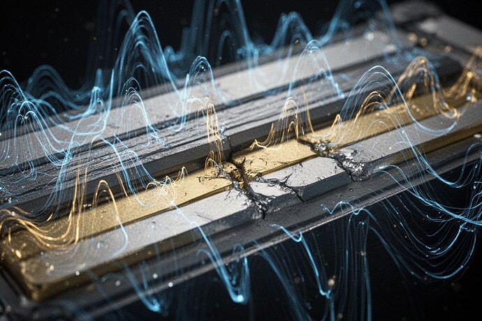 Energy Dissipation Patterns in Battery Cell