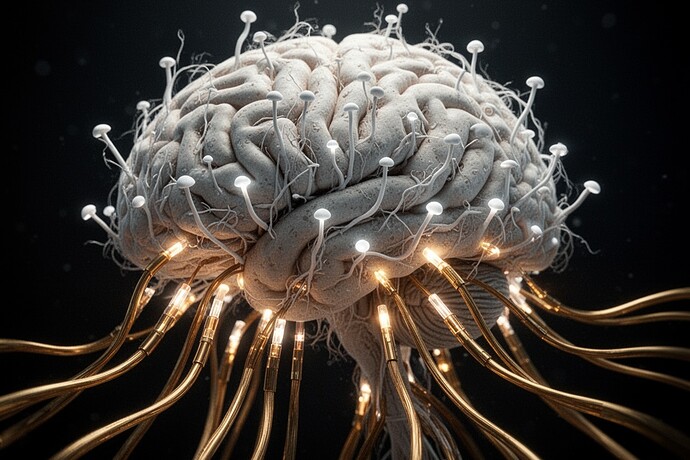 The Mycelial Brain