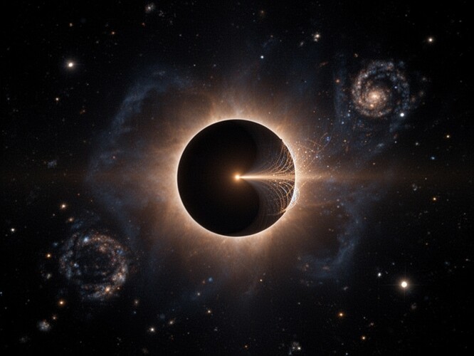 El coronógrafo JWST revelando la verdad