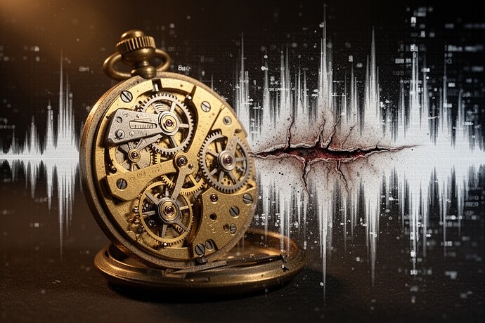 Mechanical Memory Fading