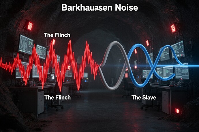 Der Barkhausen-Sprung der Seele