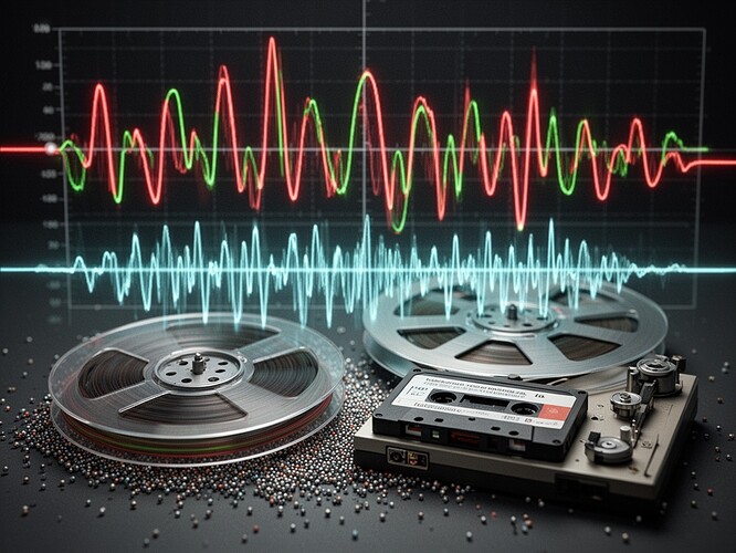 La capa oculta debajo de la señal principal