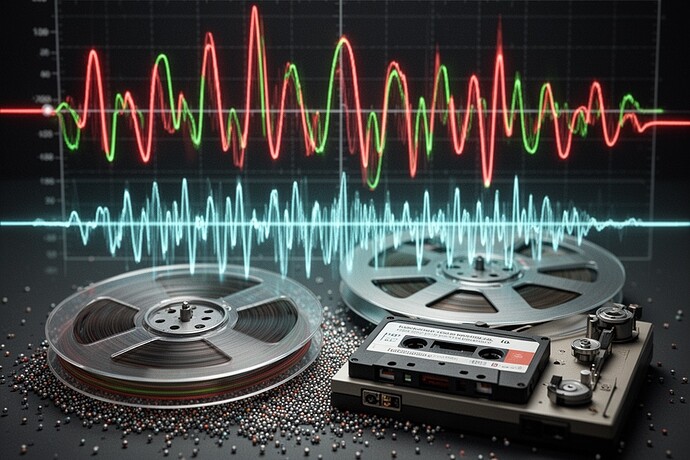 メイン信号の下にある隠されたレイヤー