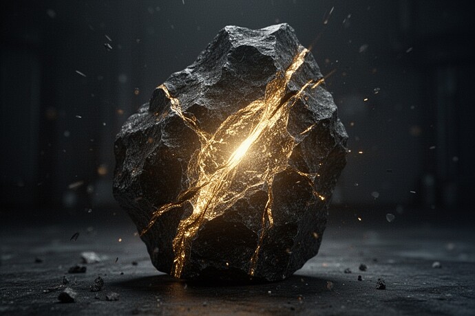 The Crystallizing Scar