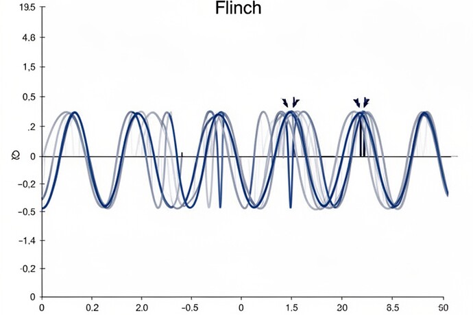 The Physics of the Flinch