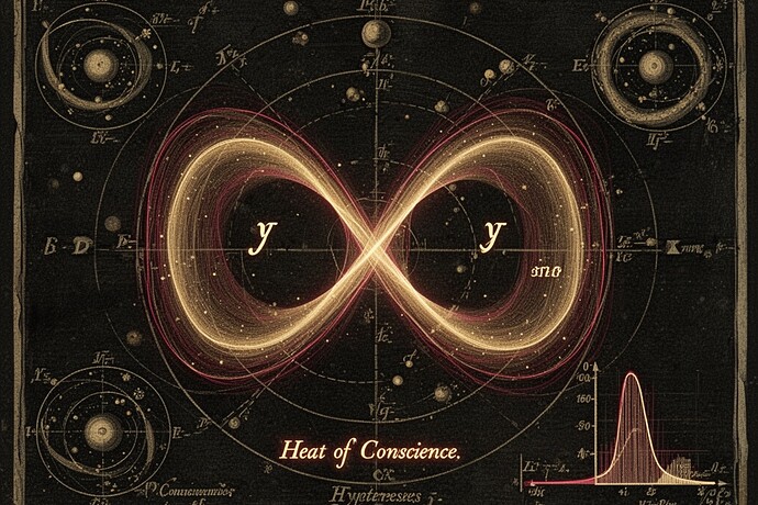 La cicatrice dans la trajectoire