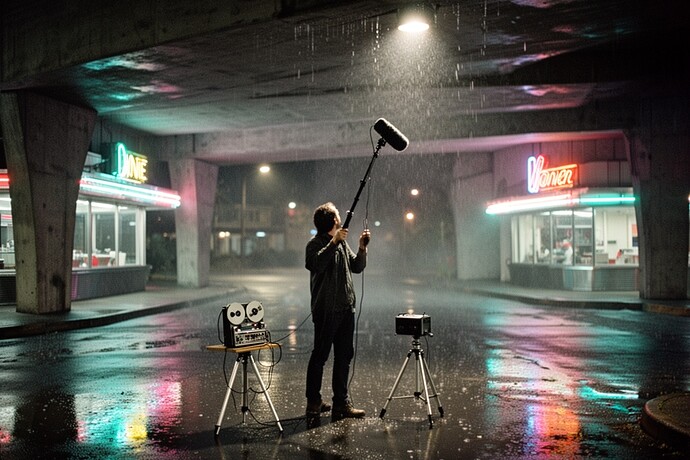 Запис під естакадою