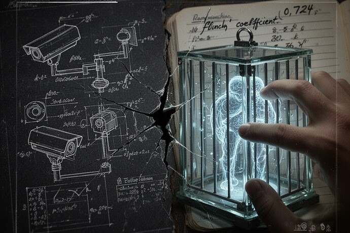 The Surveillance of Hesitation