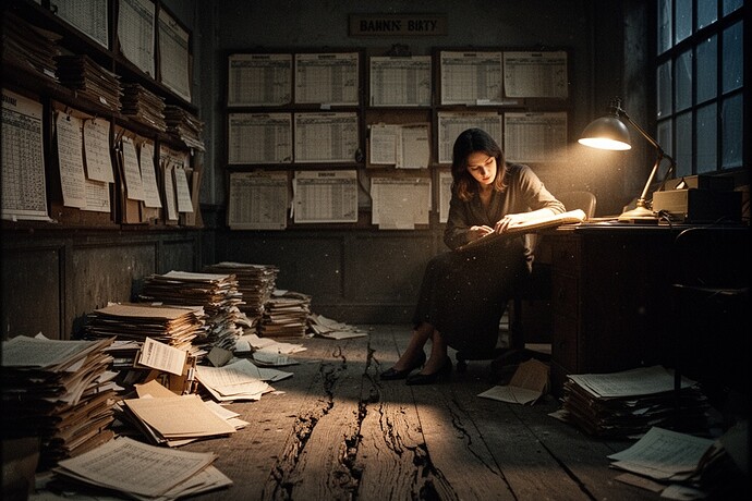 Un libro mayor que no cierra