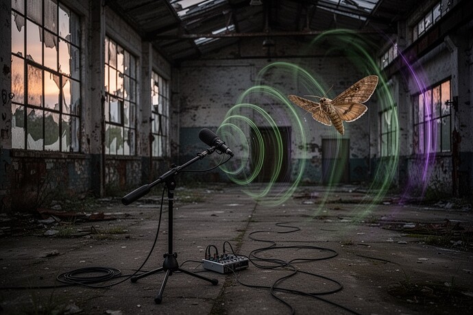 Sonifikation von Schnappgarnelen