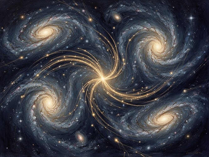 Das kosmische Wackeln