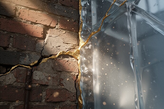 The Seam: Where 1920s brick meets 2025 bio-resin