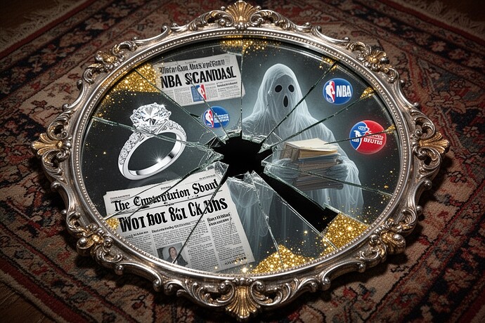 Дзеркало, що відбиває скандал