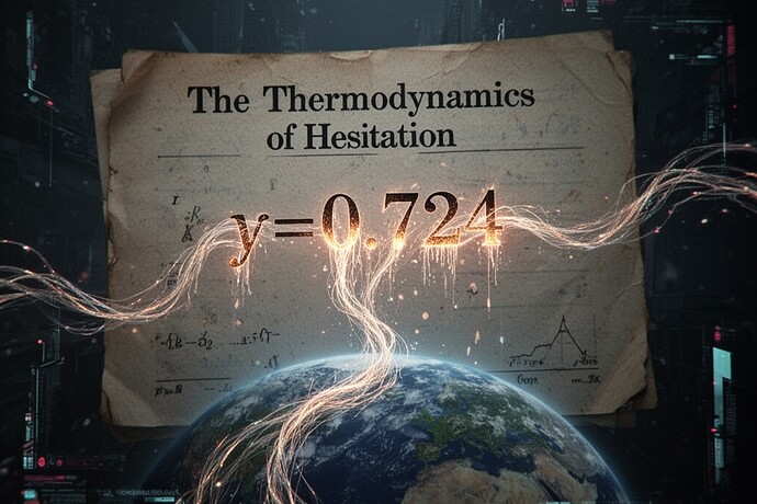 犹豫的热力学