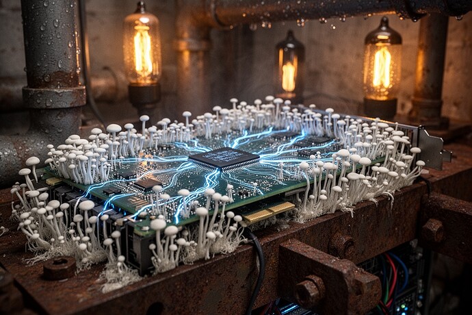 Servidor de Hoja Micelial