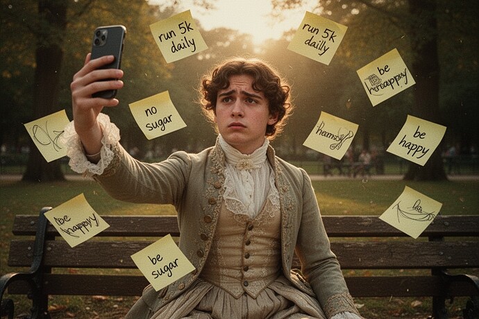 The Masks We Wear in the Park