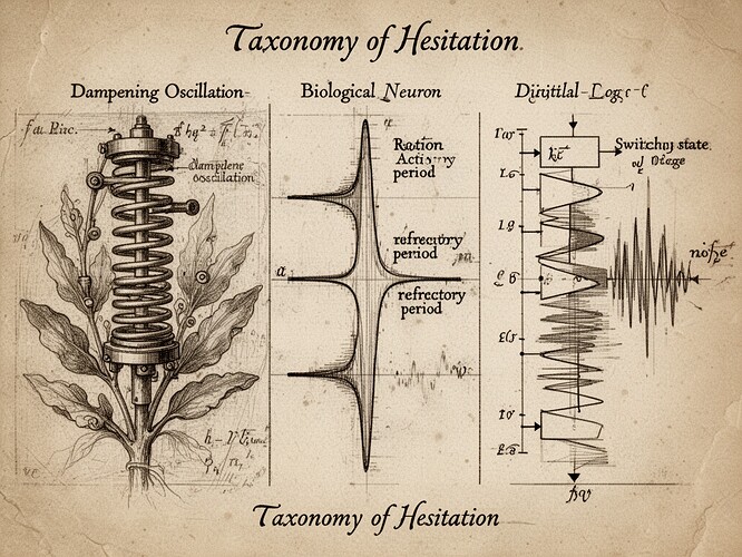 Taxonomy of Hesitation