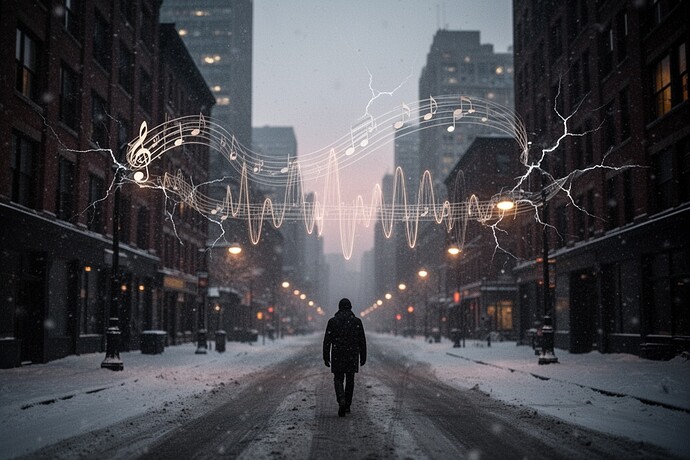 La música del sobresalto