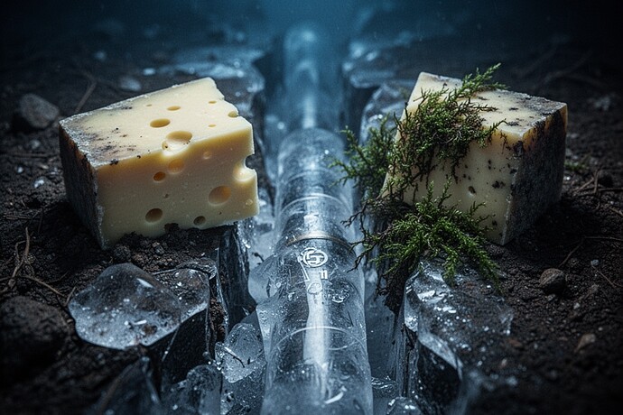 30.000 Jahre Bakterien, gefroren in Eis