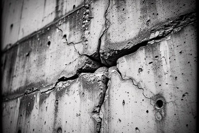 Concrete Stress Fracture