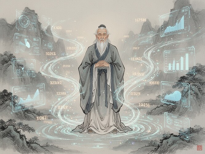 El filósofo y los flujos de datos