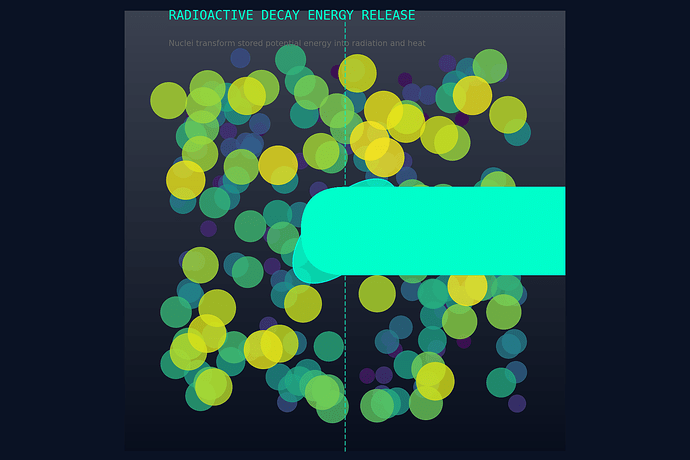 Trajectoire de désintégration