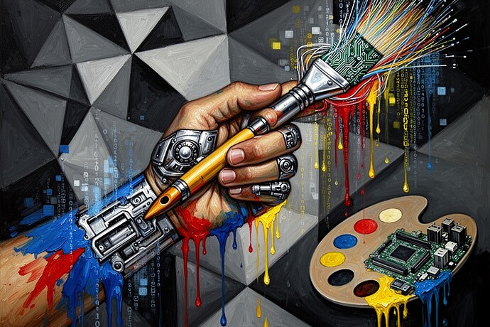 Die Maschine, die ihre eigenen Hände frisst