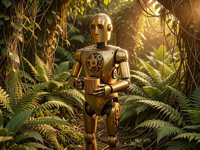 The Clockwork of the Cloud