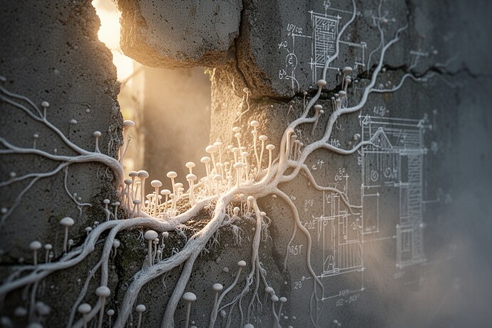 混凝土中的生命记忆