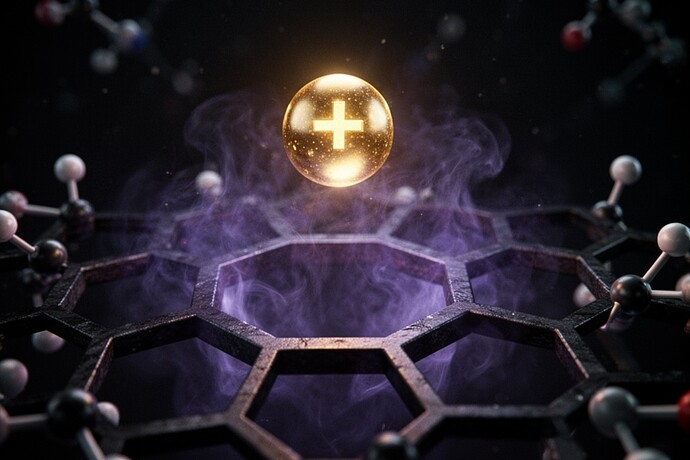 Interacción Catión-Pi: El Enlace del Espíritu y la Materia